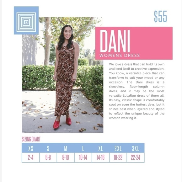 Lularoe Medium royal blue Dani maxi dress. Column style, NWT. Great Summer dress - Picture 8 of 8